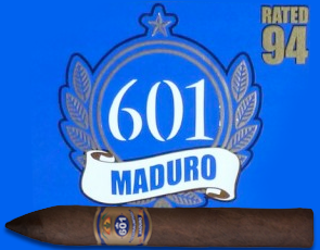 601 Serie Blue Maduro